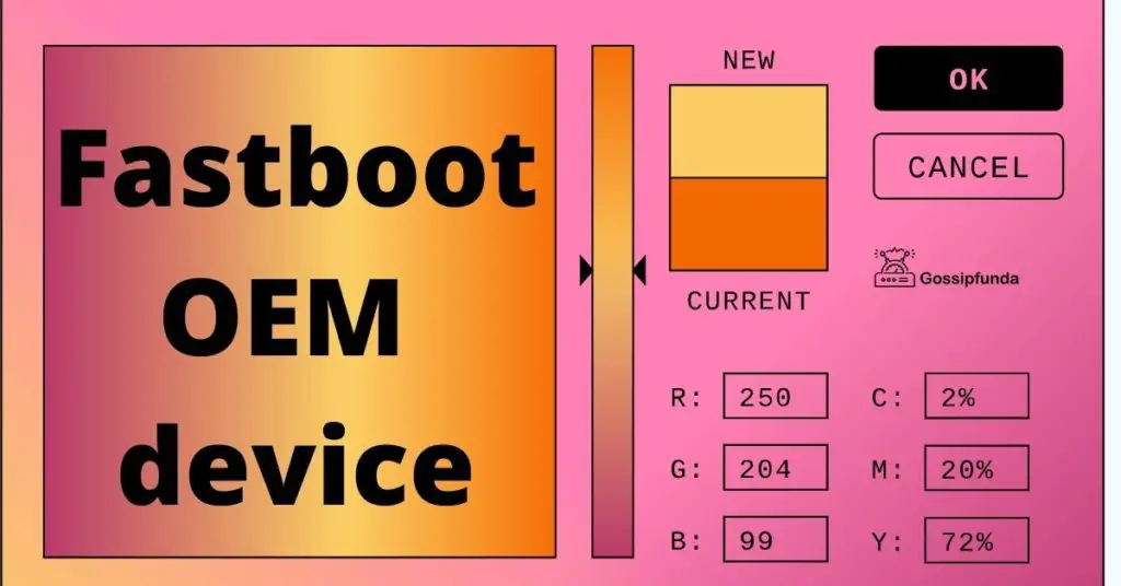 Fastboot OEM device-info