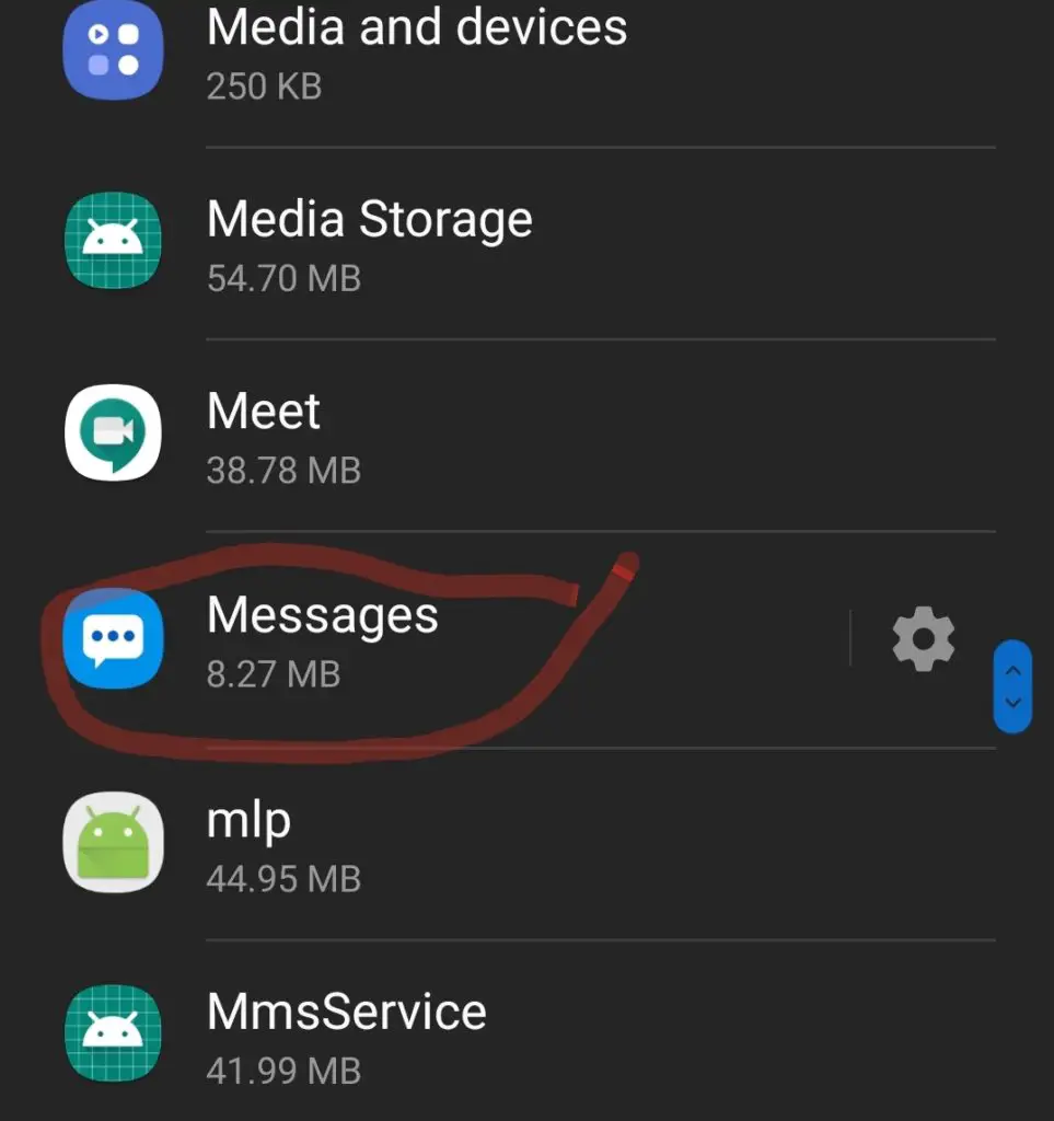 Mms service