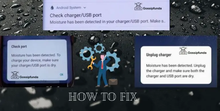 android moisture detected s9