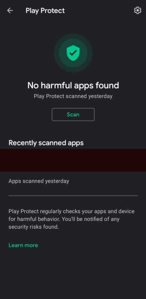 Protecting your device from problem Apps