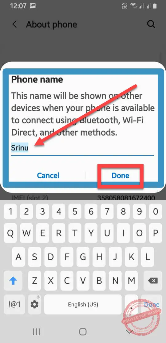 How to change device name android Gossipfunda