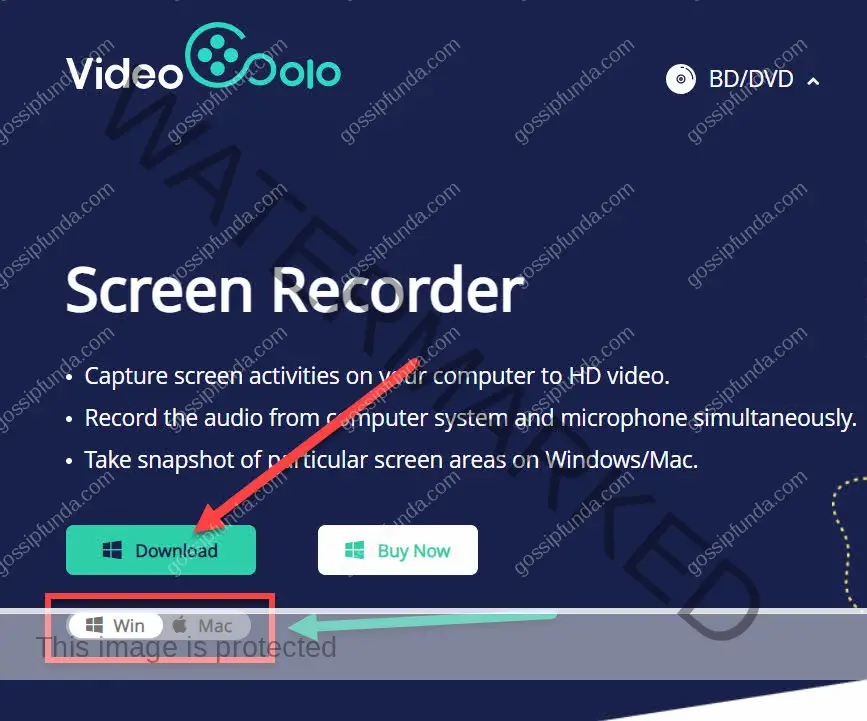 VideoSolo Screen Recorder Download