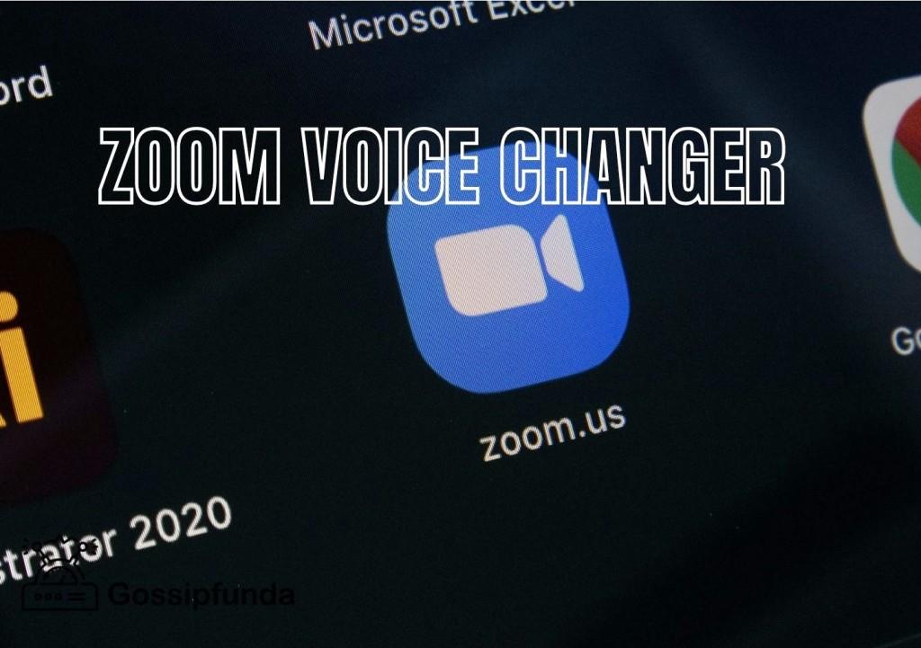 ZOOM VOICE CHANGER
