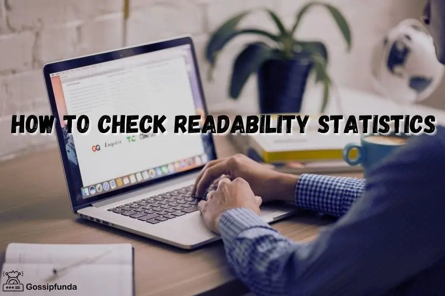 how to check readability score