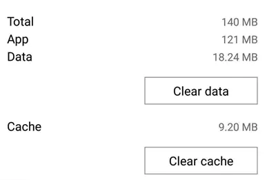 Deleting Snapchat Data and Cache