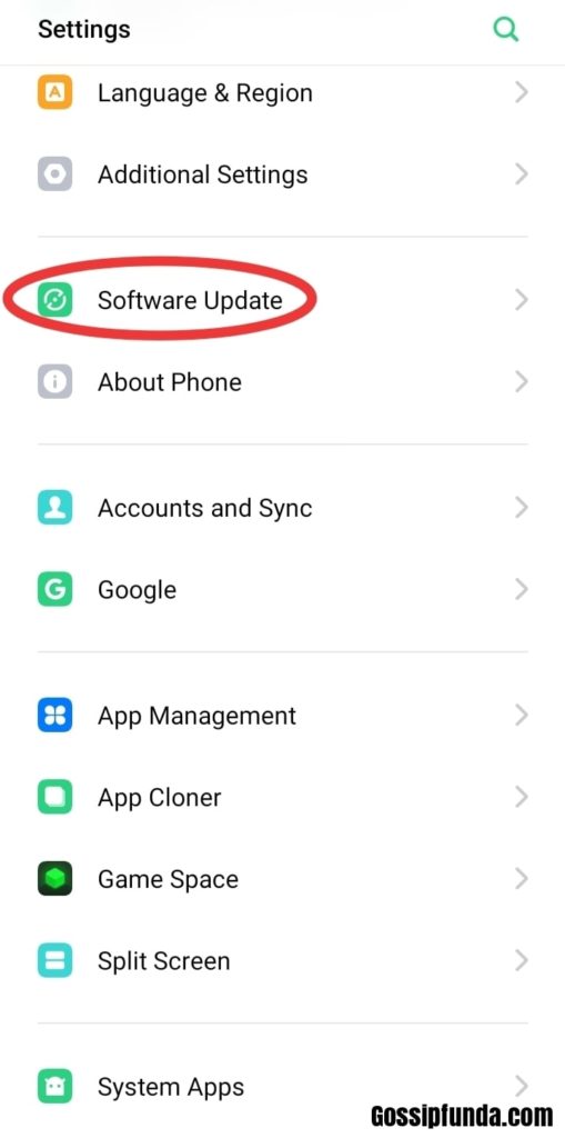 How to fix IMS Service has stopped through software update