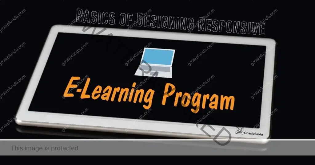 Designing Responsive eLearning Program