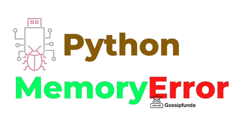 Python Memory Error