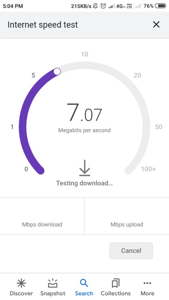 How to increase downloading speed