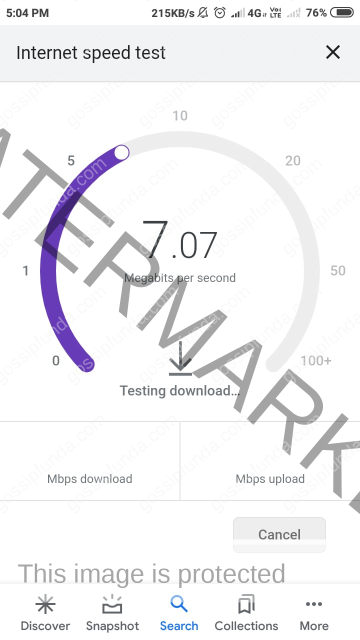 download speeds test