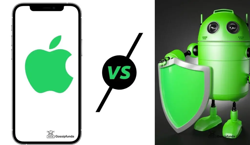 Android vs iPhone Security