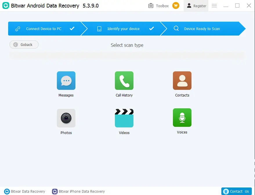 Bitwar data Recovery