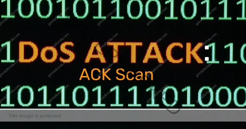 dos attack: ack scan