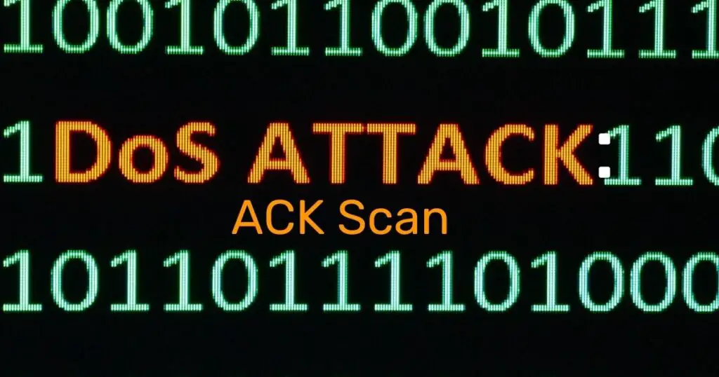 dos attack: ack scan