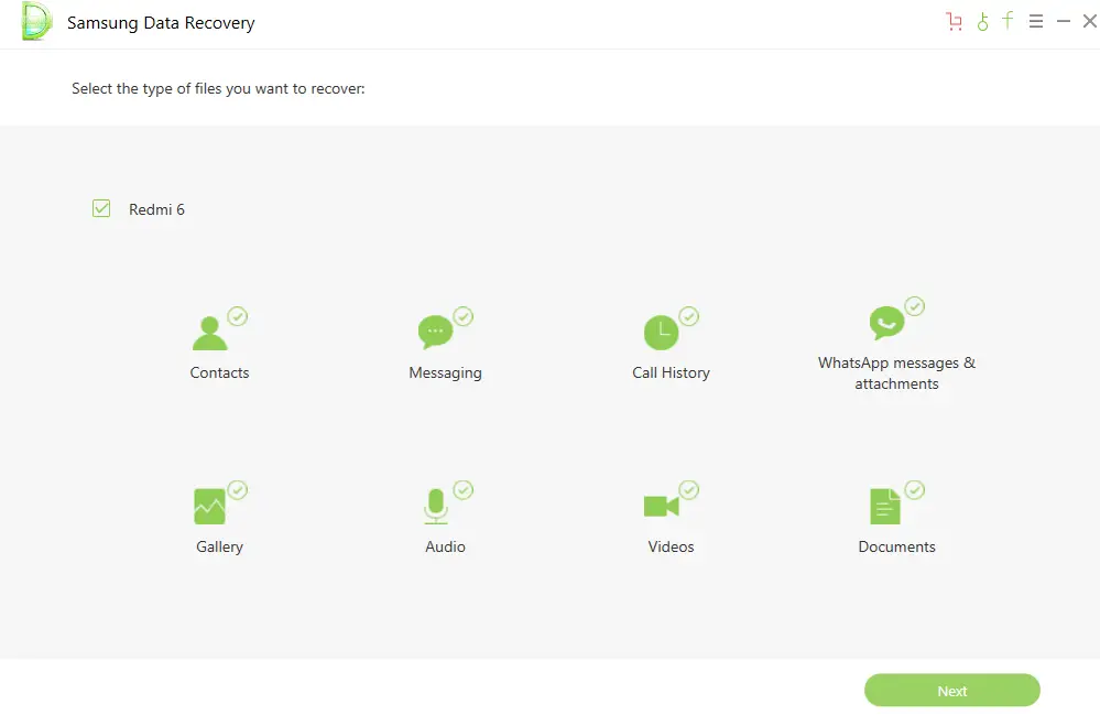 Samsung data recovery