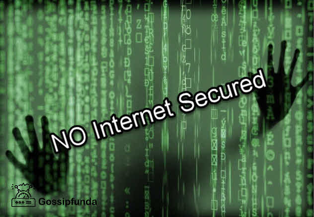 No internet secured
