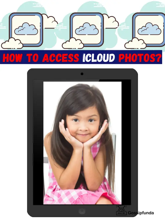 How to access iCloud photos