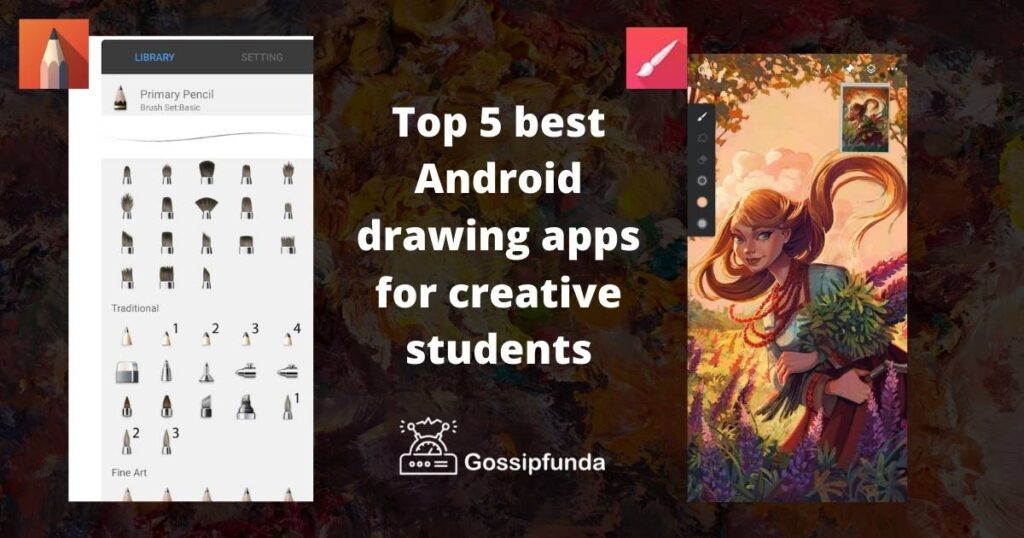 Top 5 best Android drawing apps for creative students 