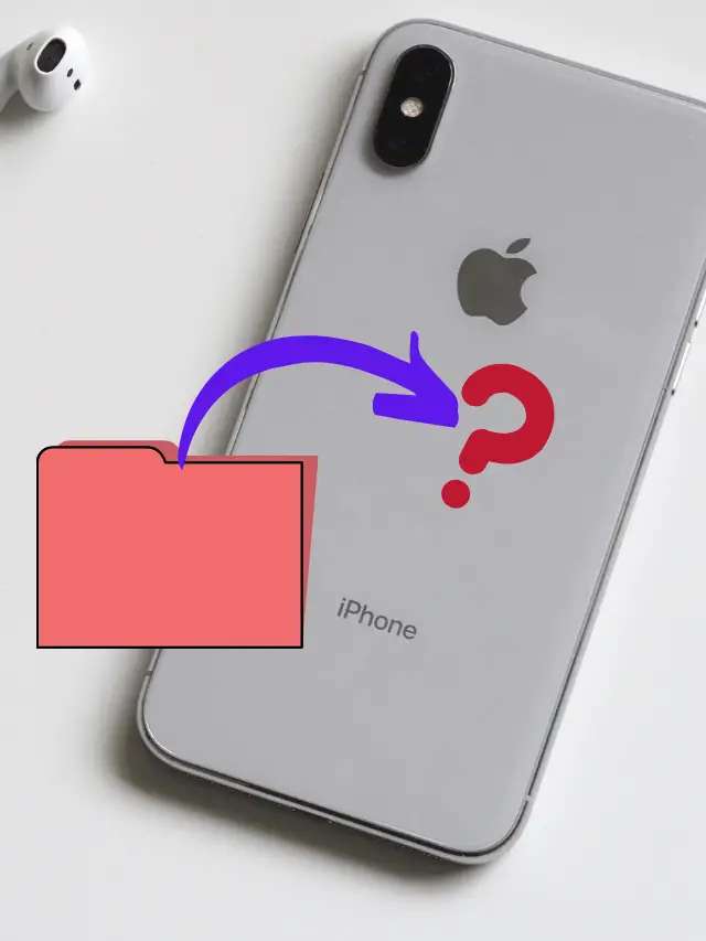 How to Add folder to iPhone