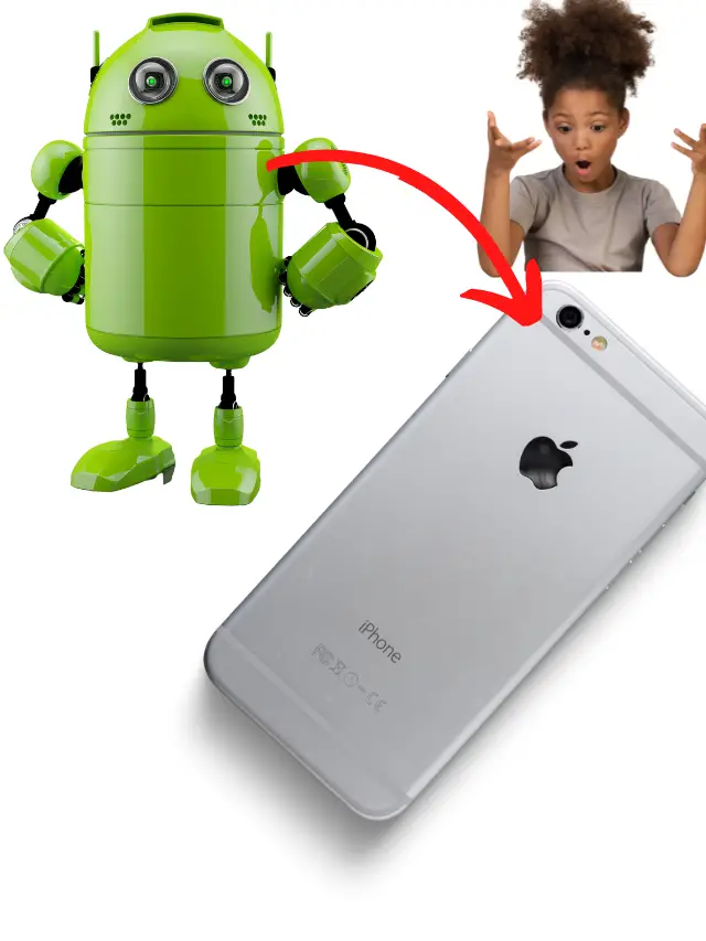 How to transfer contacts from an android to an iPhone?