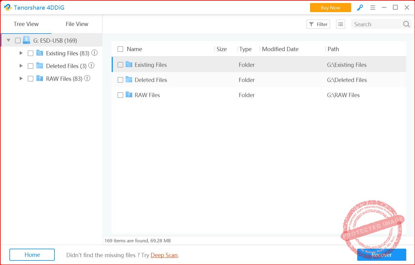 How to Recover Deleted/Formatted/Lost Files on Windows 10 via 4DDiG