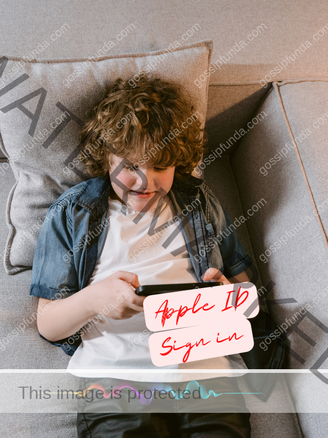 Does apple id sign-in in 1 min