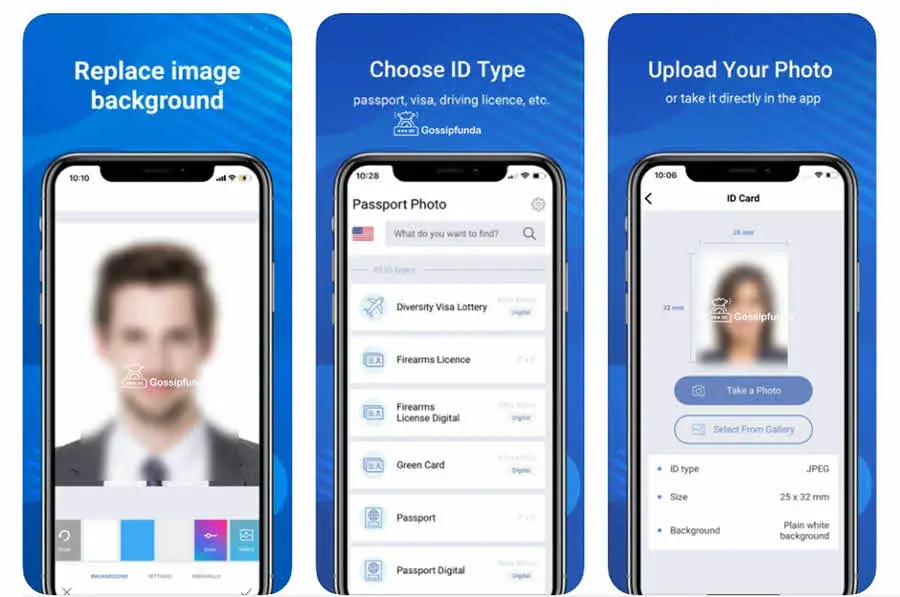 How to Take a Proper Passport Photo with Your iPhone - Gossipfunda