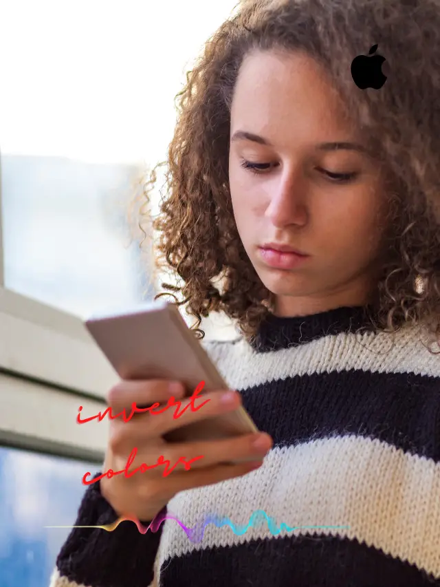 How to invert colors on a picture on iPhone in just 1 min