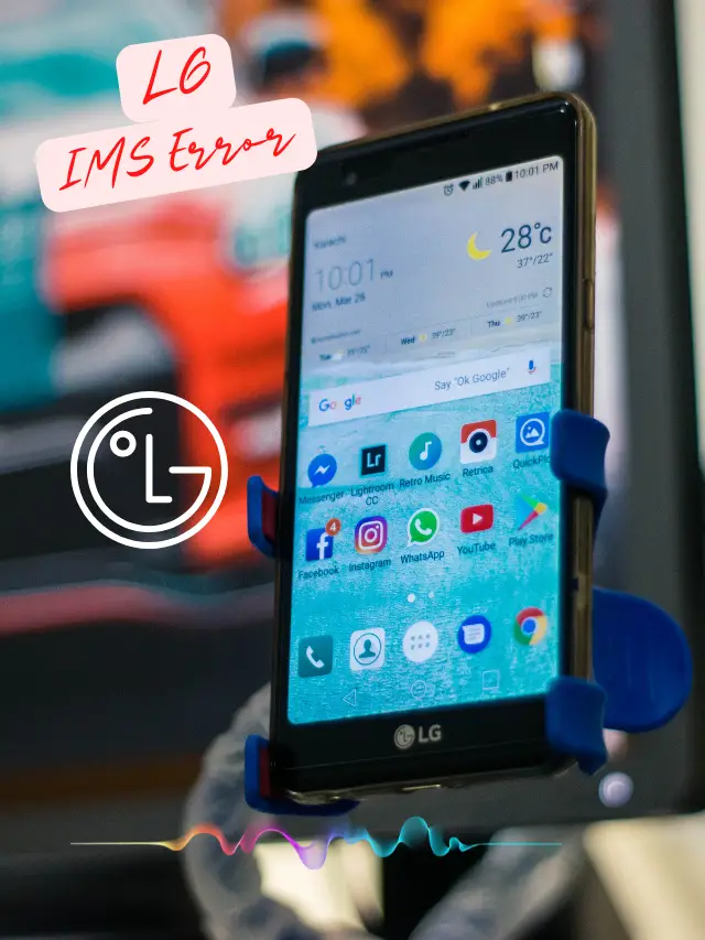 LG IMS Service has stopped working; how to fix it in 1 min