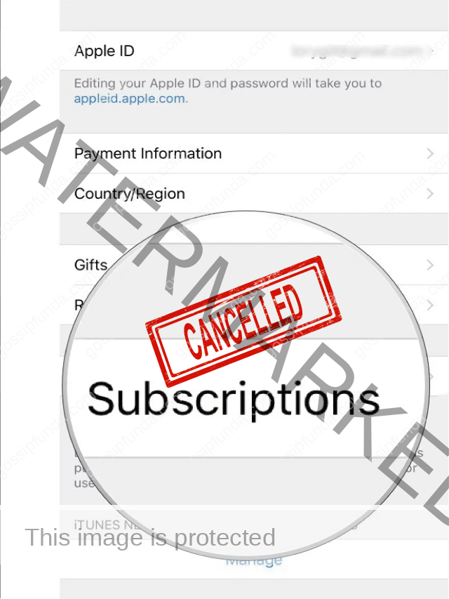 How to cancel any subscriptions on iPhone?