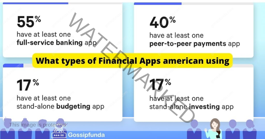 What types of Financial Apps american using