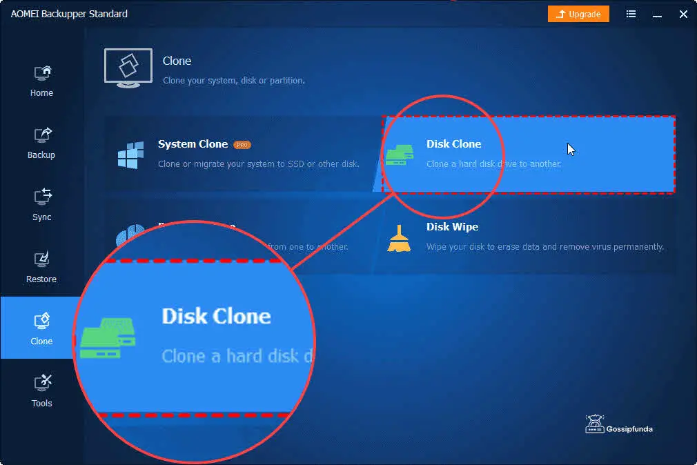 clone disk