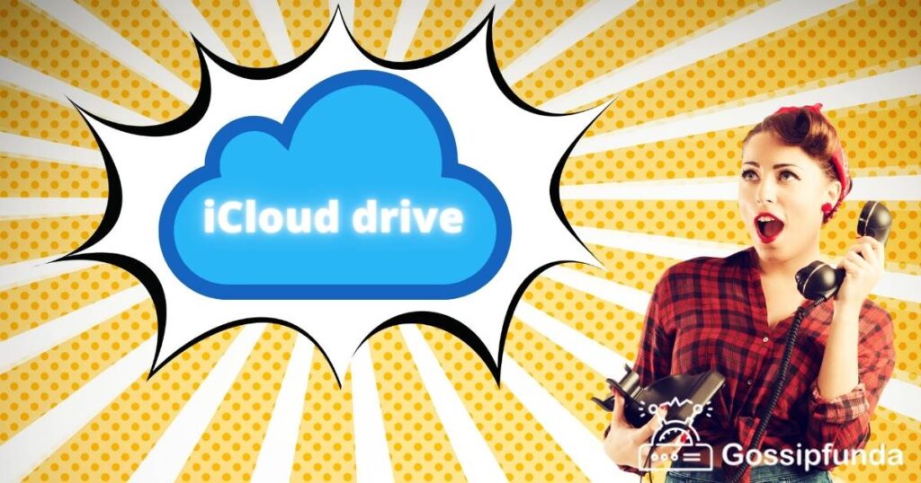 What is iCloud drive?