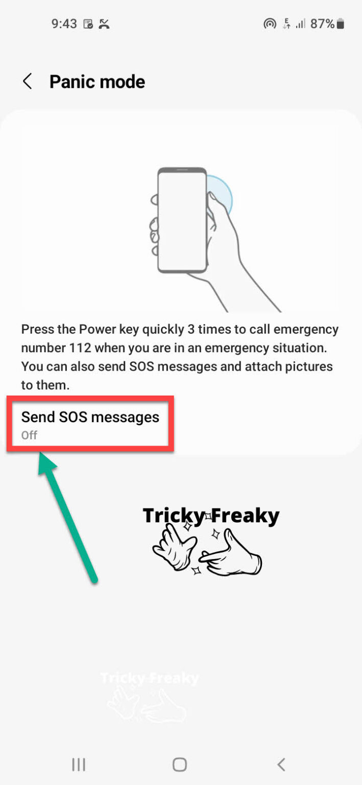 What happens if you accidentally call emergency SOS on iPhone