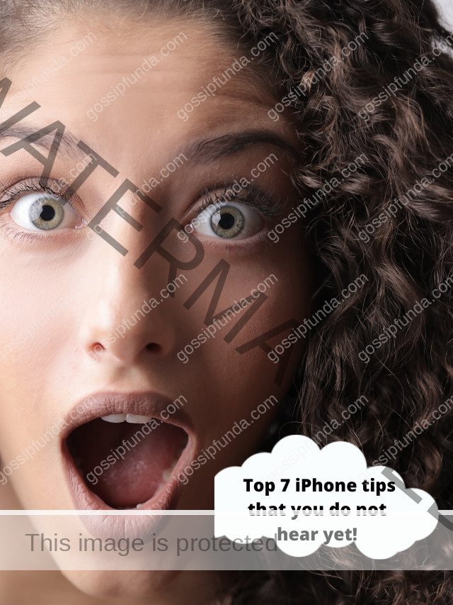 Top 7 iPhone tips that you do not hear yet