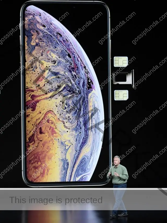 iPhone X the invisible