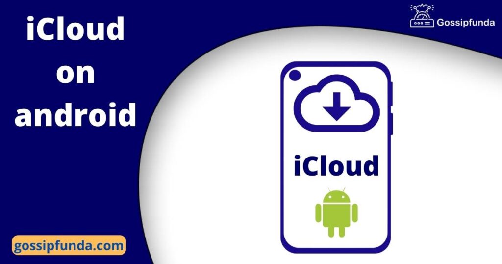 iCloud on android