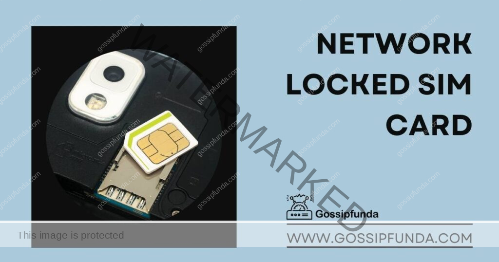 Network Locked SIM Card