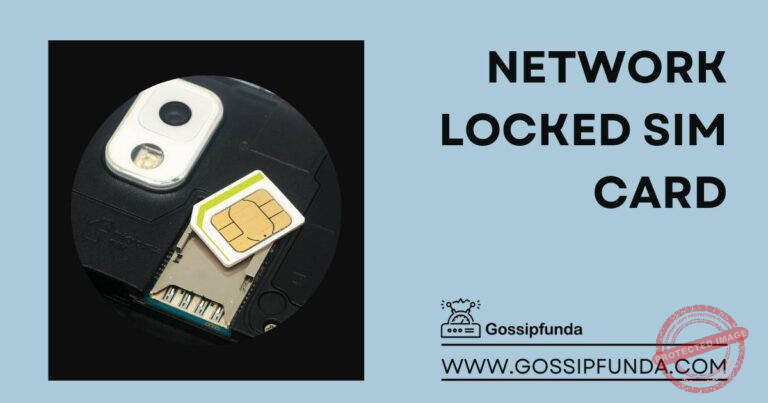 Network Locked SIM Card How To Fix It 