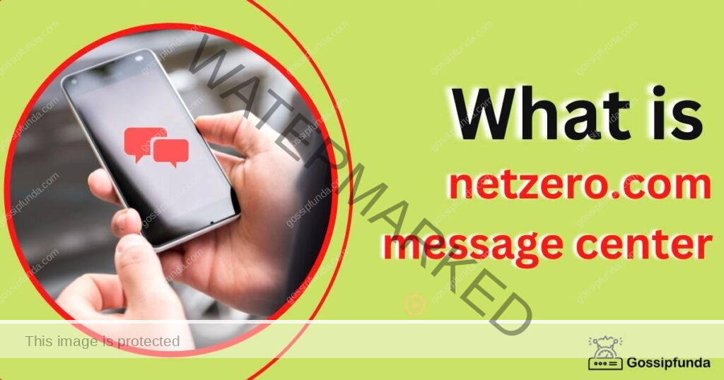 netzero.com message center