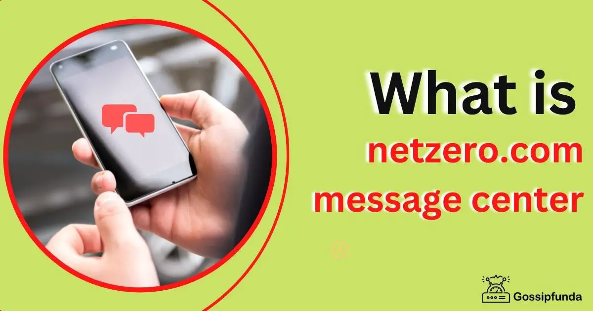 net zero message center