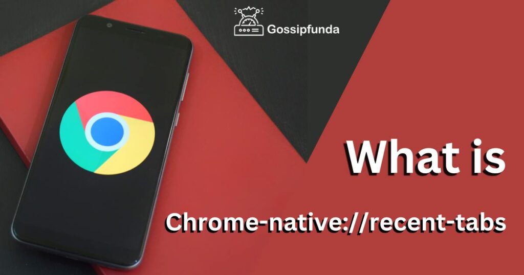 Chrome-native://recent-tabs