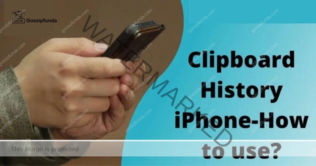 Clipboard History iPhone