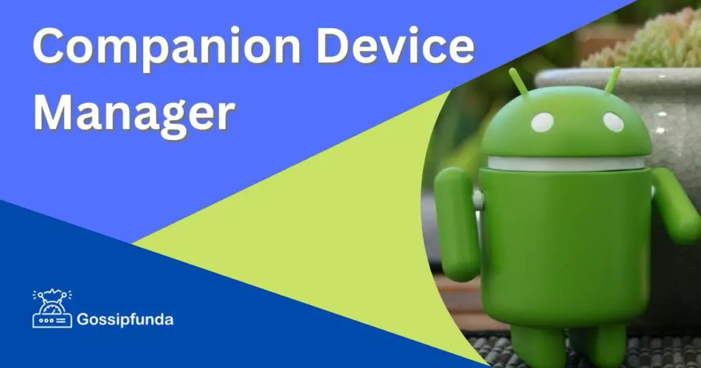 Companion Device Manager