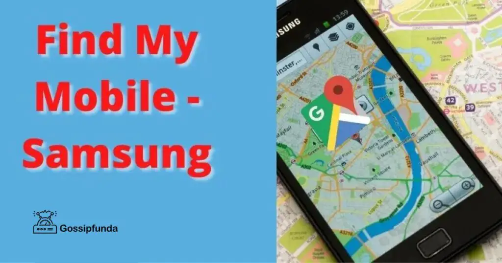Find My Mobile Samsung
