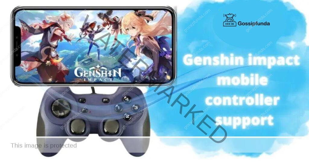 Genshin impact mobile controller support