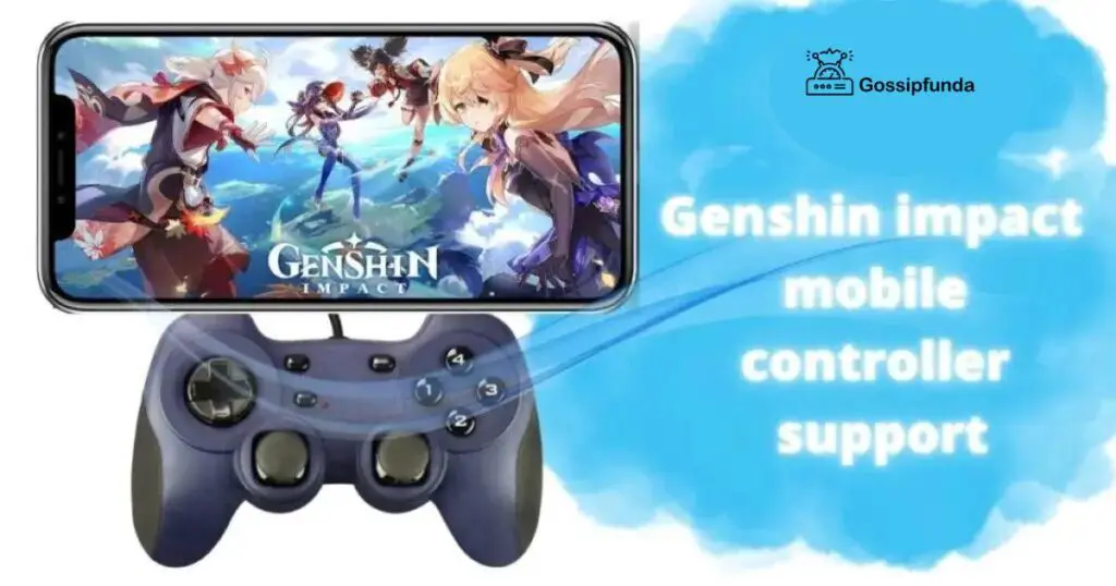 Genshin impact mobile controller support