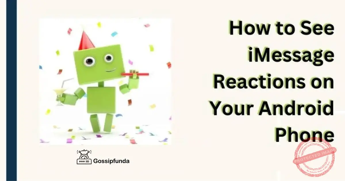 How to See iMessage Reactions on Your Android Phone