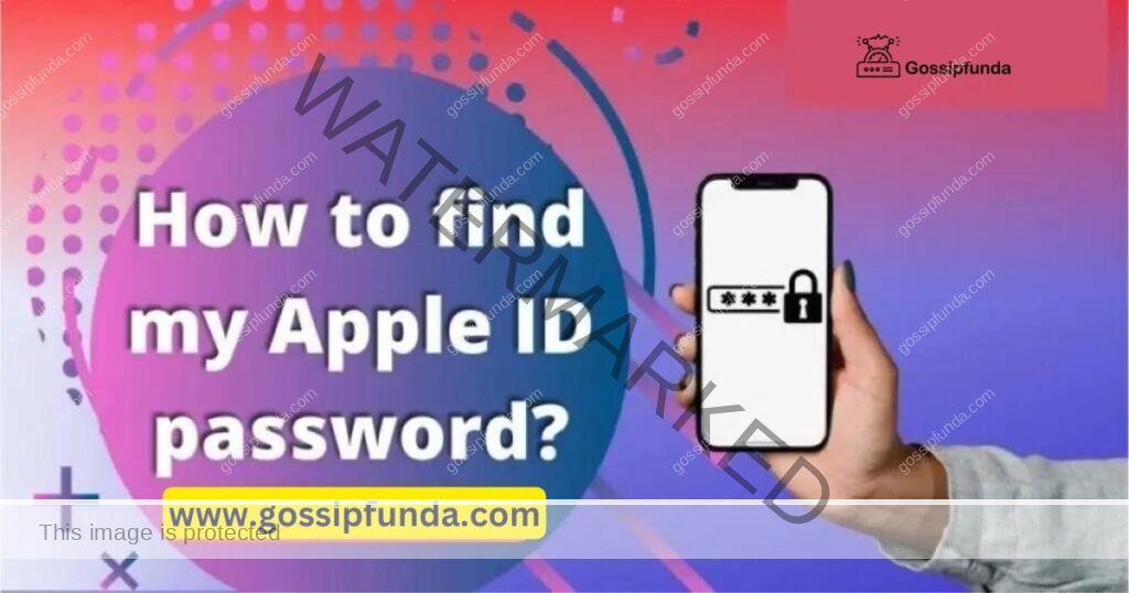 How to find my Apple ID password