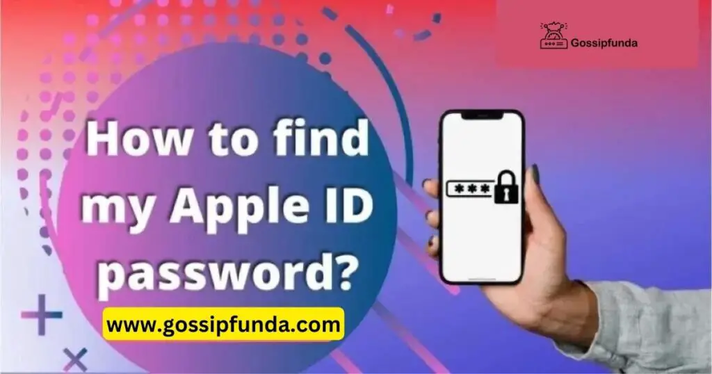 How to find my Apple ID password